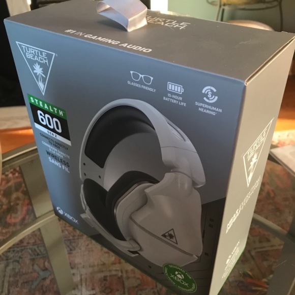 Turtle Beach Stealth 600 Gen 2 USB Wireless Gaming Headset white - Picture 3 of 8